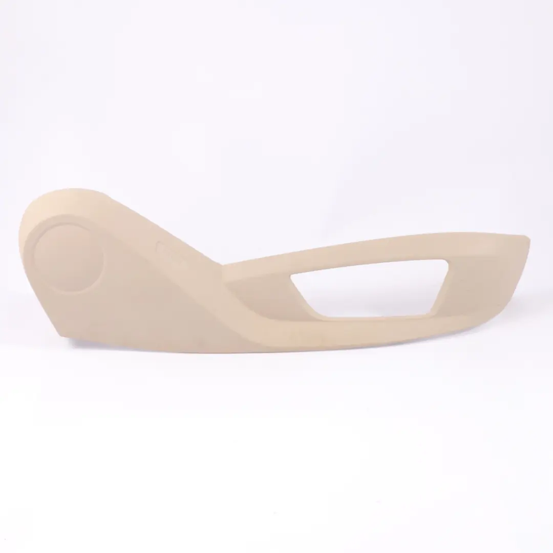 Seat Cover BMW F01 F07 F10 Trim Outer Right O/S Veneto Beige - SKU 9168214 - Part number 9168214