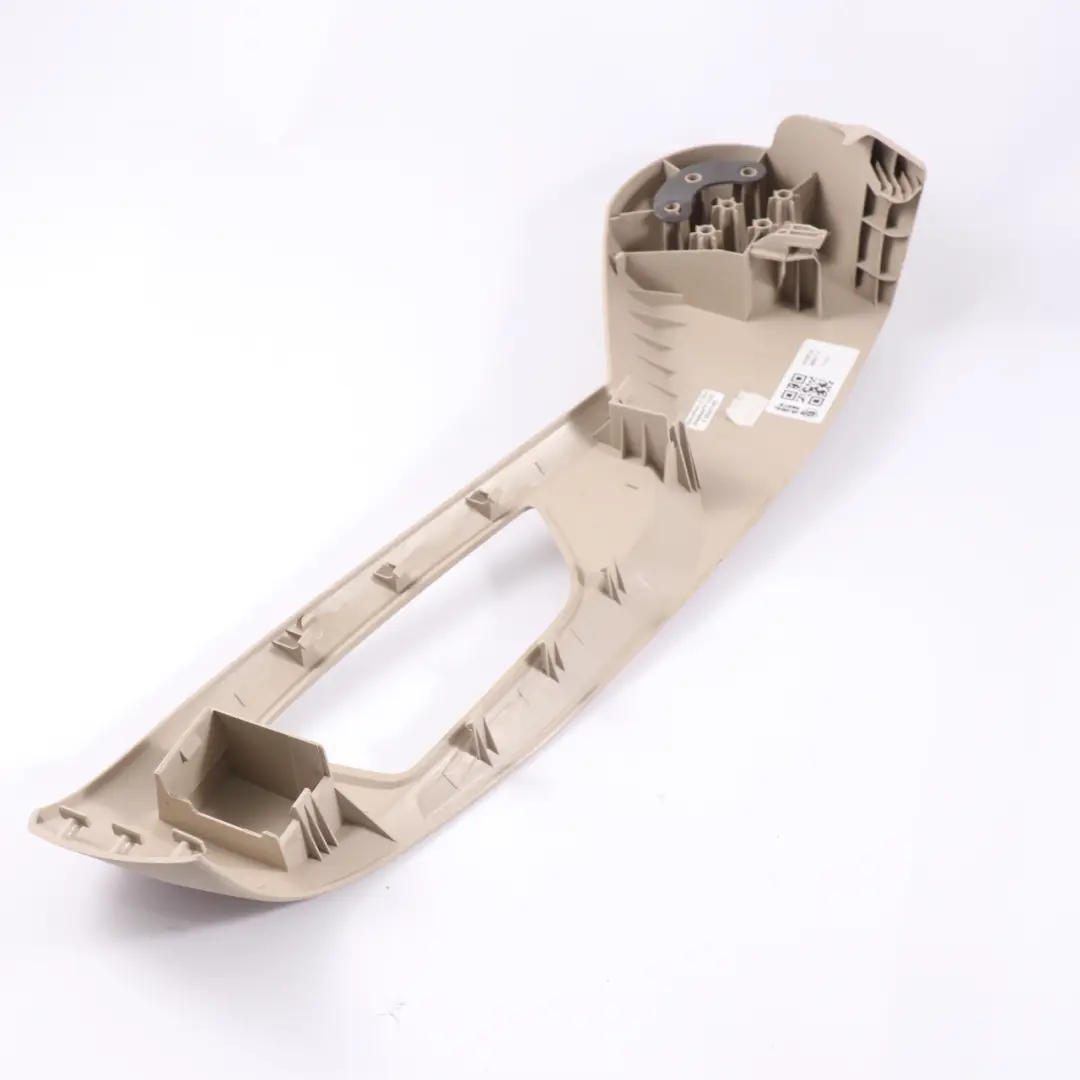 Trim Outer Right O/S Veneto Beige to Seat Cover BMW F01 F07 F10 with Part number 9168214 Seat Cover BMW F01 F07 F10 Trim Outer Right O/S Veneto Beige - SKU 9168214 - Part number 9168214