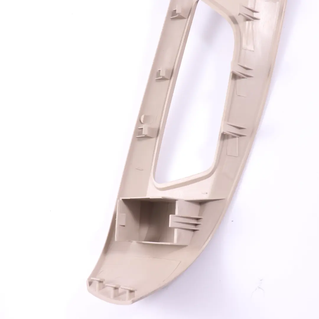 Seat Cover BMW F01 F07 F10 Trim Outer Right O/S Veneto Beige - SKU 9168214 - Part number 9168214