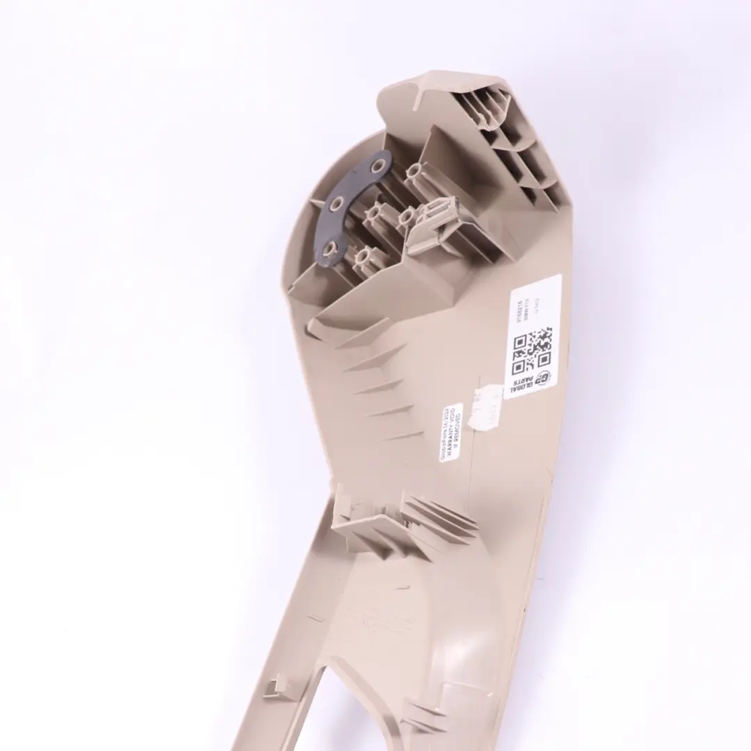 Seat Cover BMW F01 F07 F10 Trim Outer Right O/S Veneto Beige - SKU 9168214 - Part number 9168214
