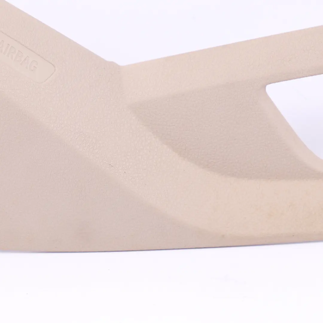 Seat Cover BMW F01 F07 F10 Trim Outer Right O/S Veneto Beige - SKU 9168214 - Part number 9168214