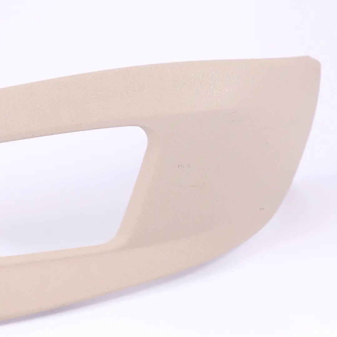 Seat Cover BMW F01 F07 F10 Trim Outer Right O/S Veneto Beige - SKU 9168214 - Part number 9168214