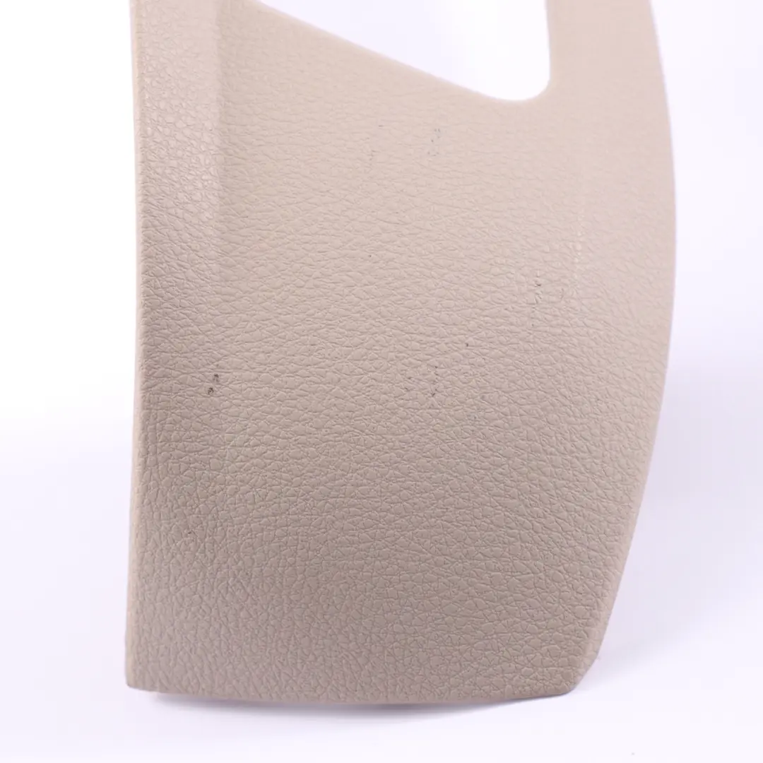 Seat Cover BMW F01 F07 F10 Trim Outer Right O/S Veneto Beige - SKU 9168214 - Part number 9168214