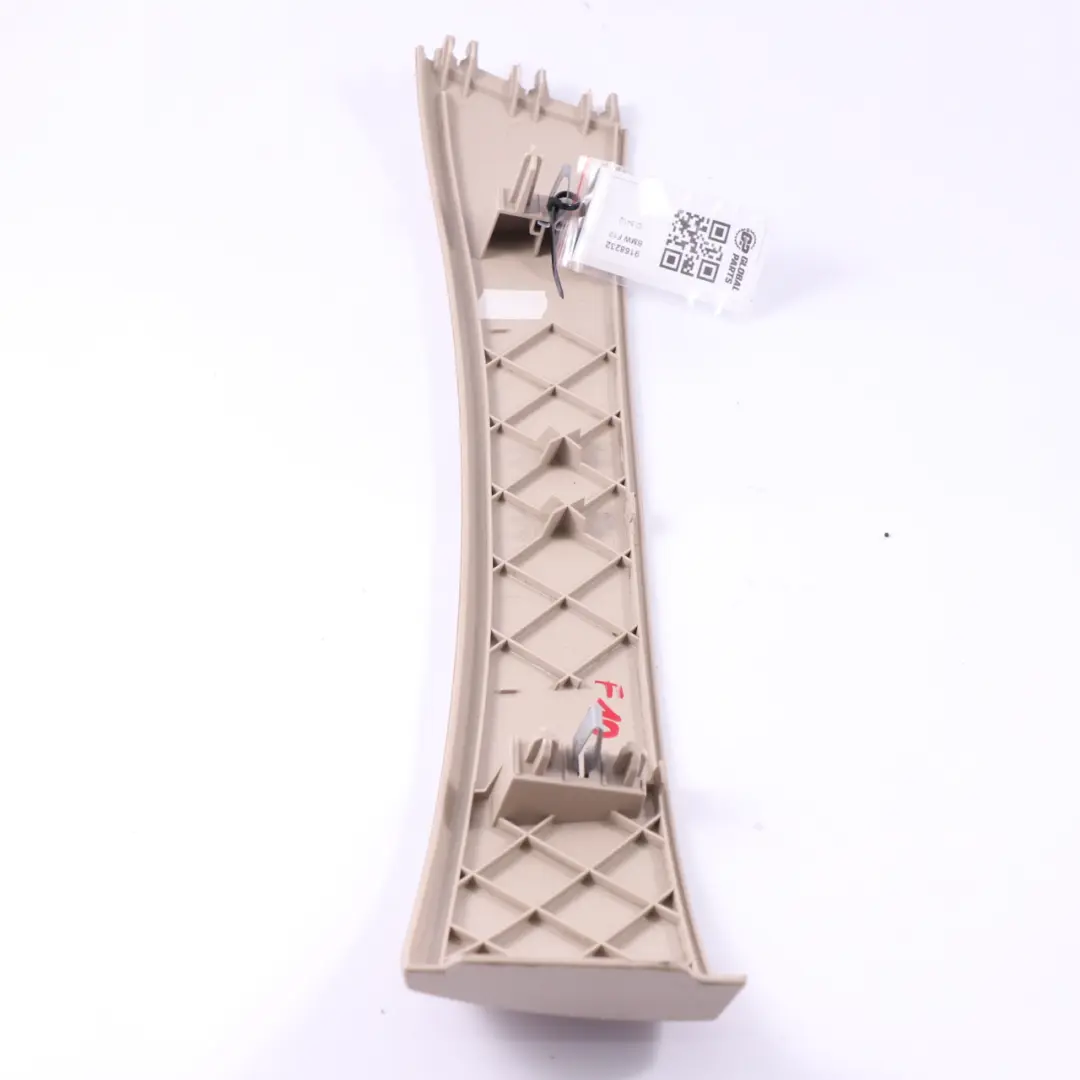 Sitzbezug BMW F01 F07 F10 Verkleidung Vorne Rechts Veneto Beige für mit Teilenummer 9168232 Sitzbezug BMW F01 F07 F10 Verkleidung Vorne Rechts Veneto Beige - SKU 9168232 - Teilenummer 9168232