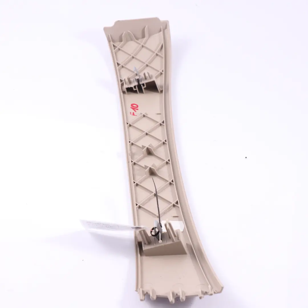  Funda Asiento BMW F01 F07 F10 Tapizado Delantero Derecho Veneto Beige - SKU 9168232 - Número de pieza 9168232