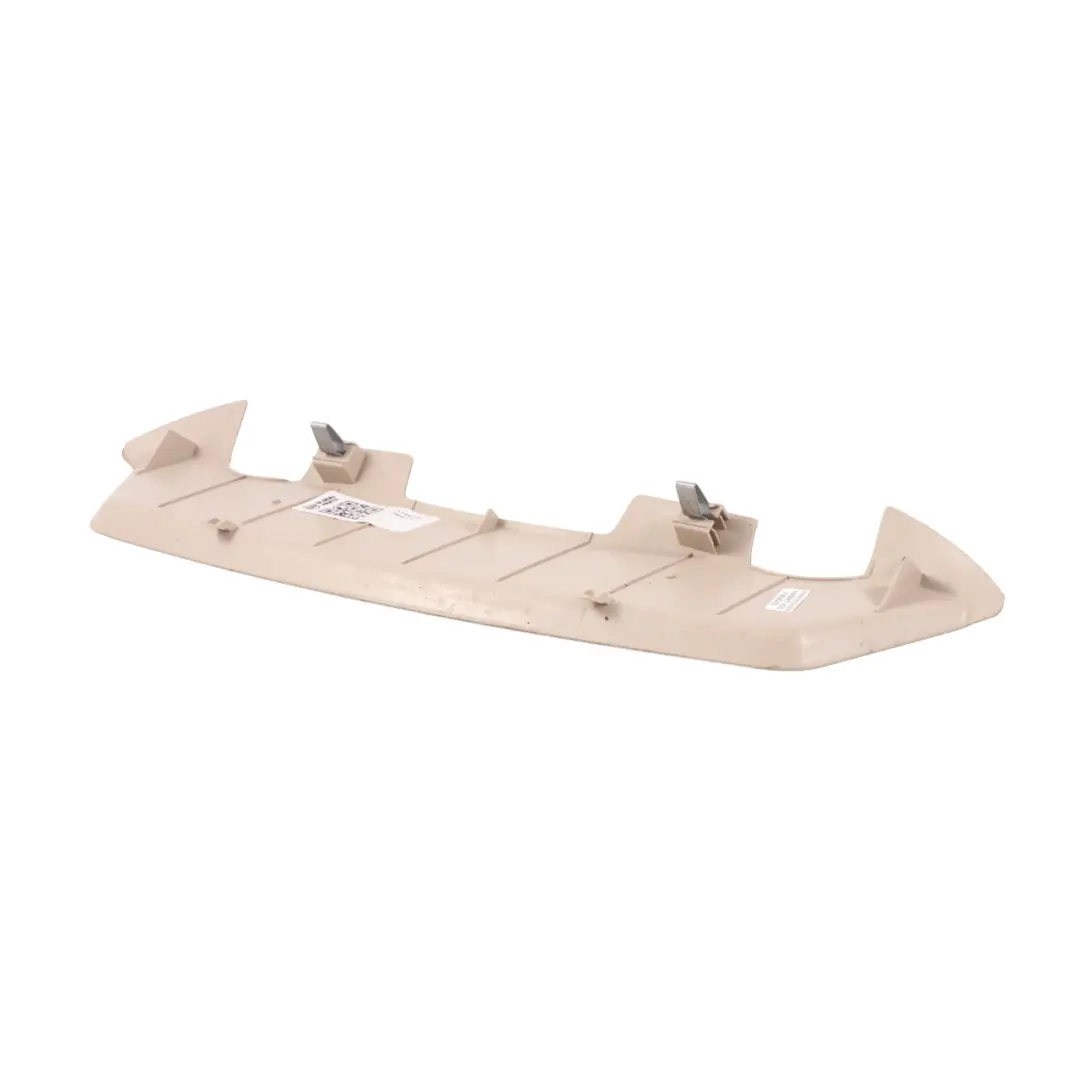 BMW F01 F10 F11 Tapicerka Panel Obudowa Siedzenia Beż - SKU 9168278 - Numer Części 9168278
