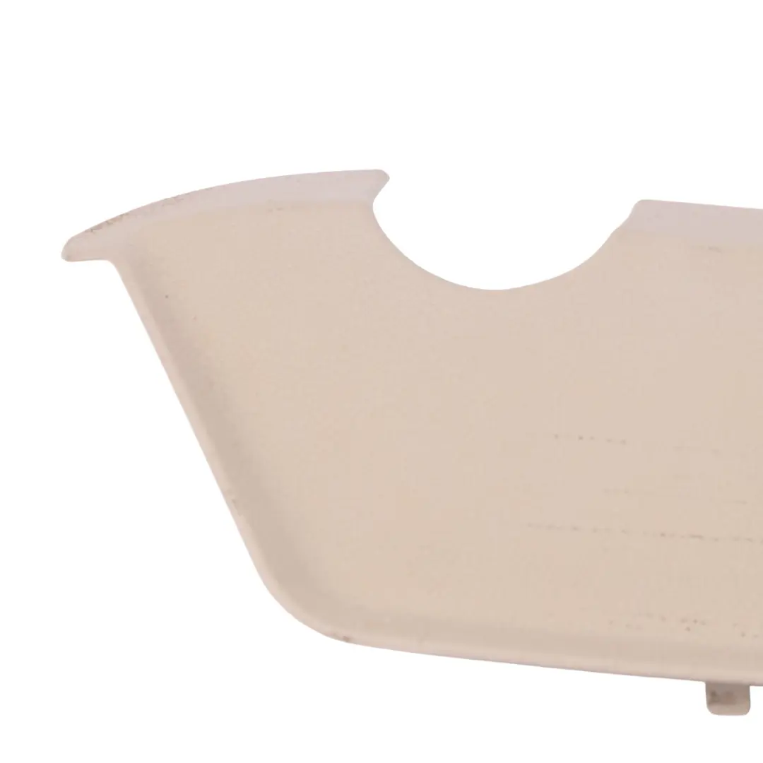 BMW F01 F10 F11 Trim Cover Seat Top Panel Oyster - SKU 9168278 - Part number 9168278