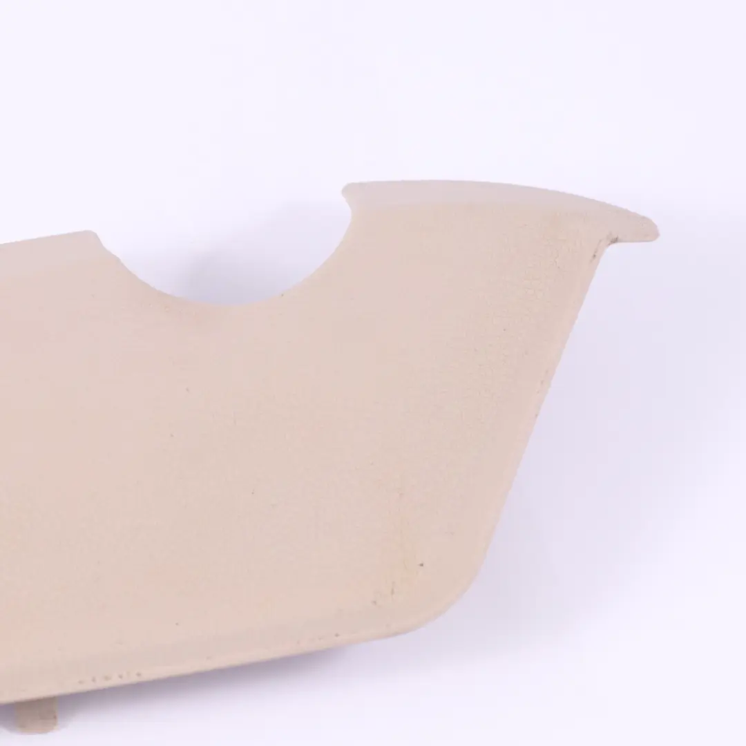 BMW F01 F10 F11 Trim Cover Seat Top Panel Oyster - SKU 9168278 - Part number 9168278