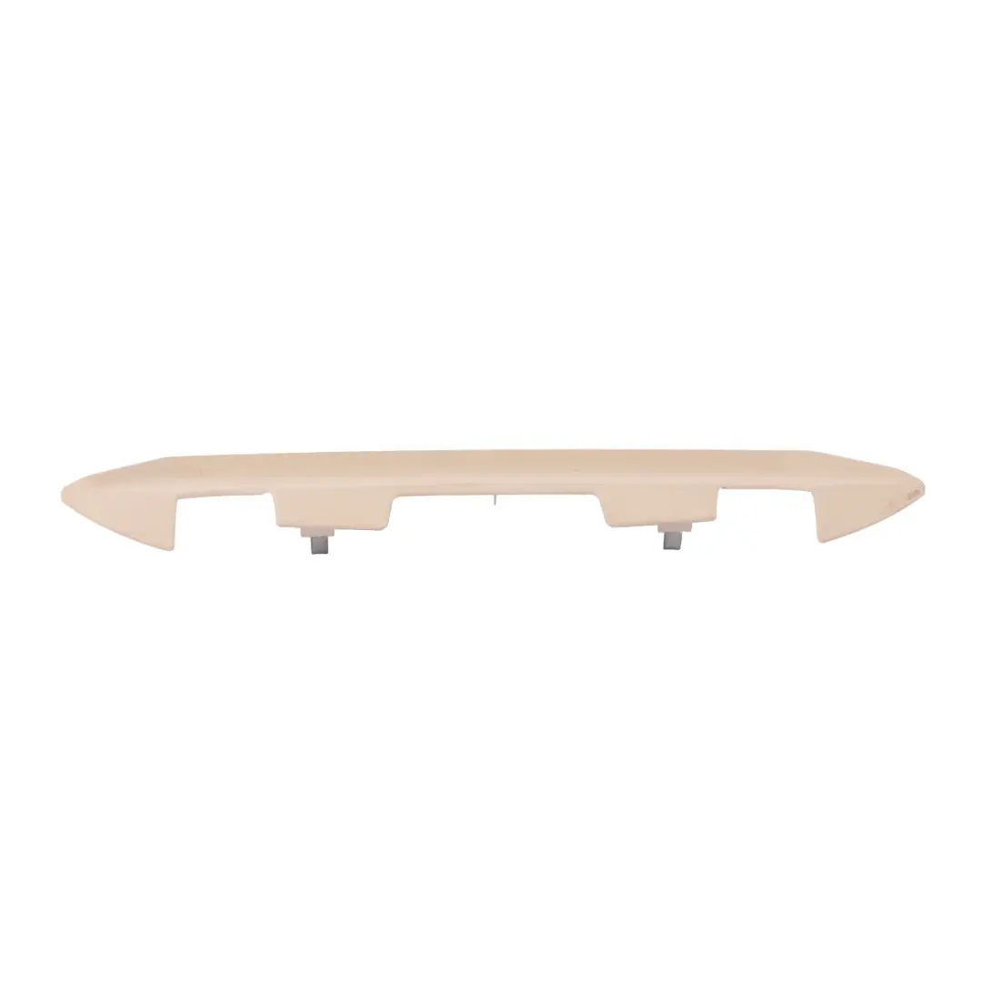 BMW F01 F10 F11 Trim Cover Seat Top Panel Oyster - SKU 9168278 - Part number 9168278
