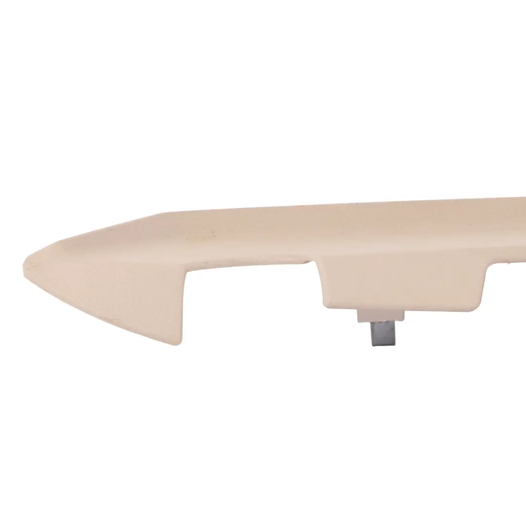 BMW F01 F10 F11 Tapiceria Asiento Panel Superior Oyster - SKU 9168278 - Número de pieza 9168278