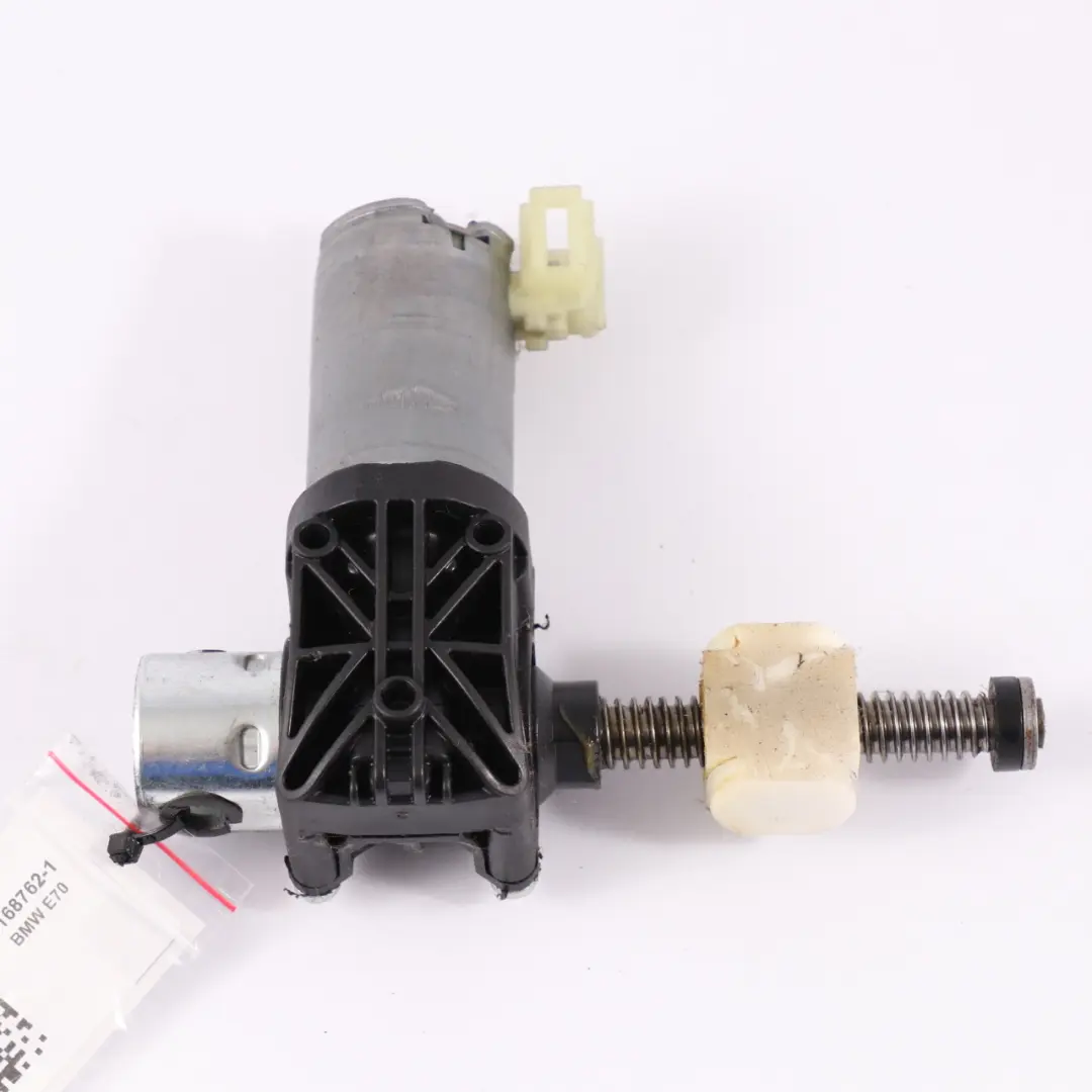 Sitzmotor Fahrer Winkelver Stellung Aktuator Speicher für BMW X5 E70 F01 F10 mit Teilenummer 9168762 BMW X5 E70 F01 F10 Sitzmotor Fahrer Winkelver Stellung Aktuator Speicher - SKU 9168762-1 - Teilenummer 9168762