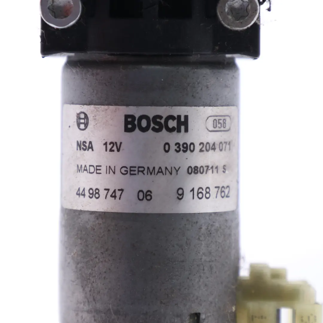 Motore sedile conducente regolazione Atuatore memoria per BMW X5 E70 F01 F10 con numero di parte 9168762 BMW X5 E70 F01 F10 Motore sedile conducente regolazione Atuatore memoria - SKU 9168762-1 - Numero di parte 9168762