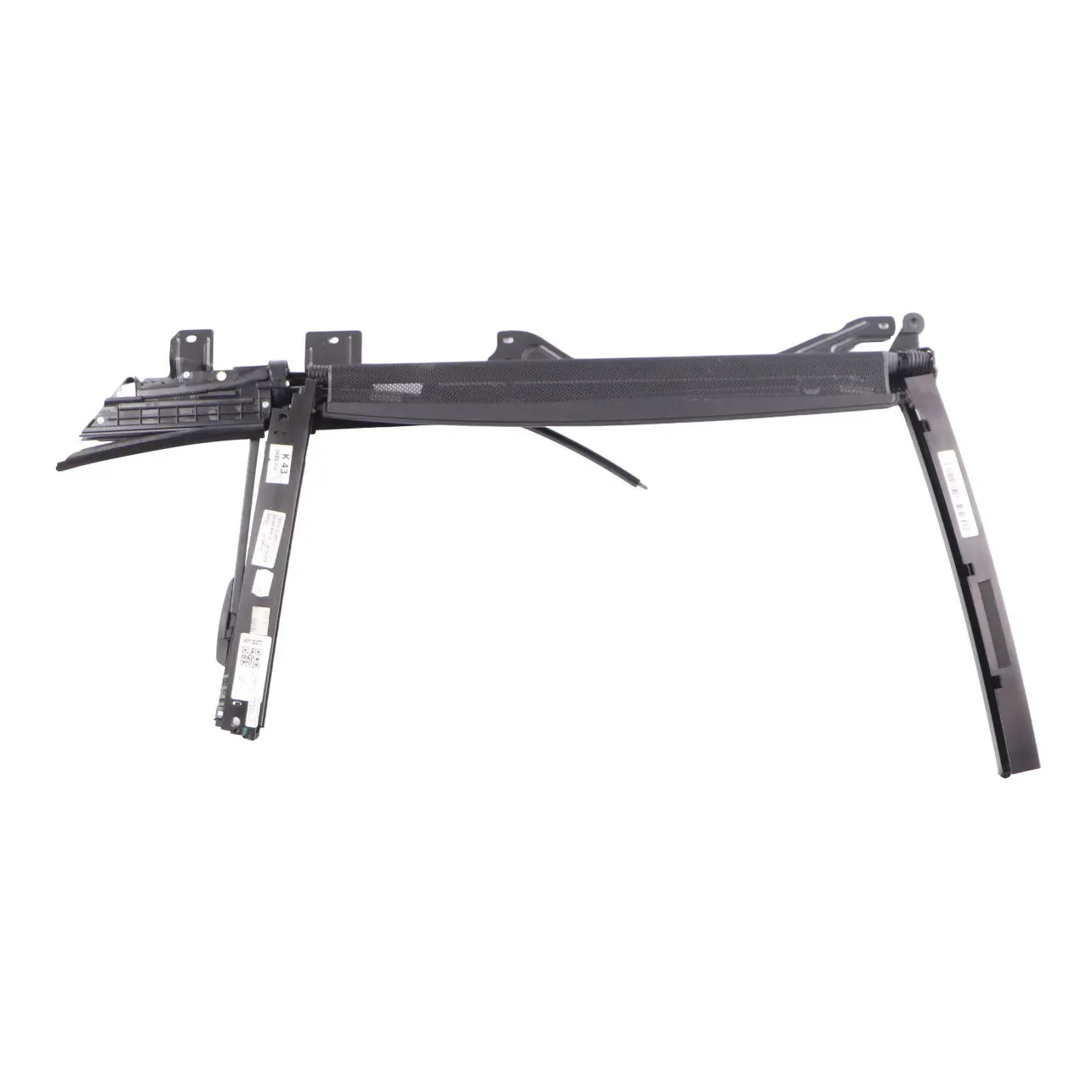 BMW F01 Roleta Tylna Lewa Drzwi Osłona Przeciwsłoneczna Elektryczna 9168843