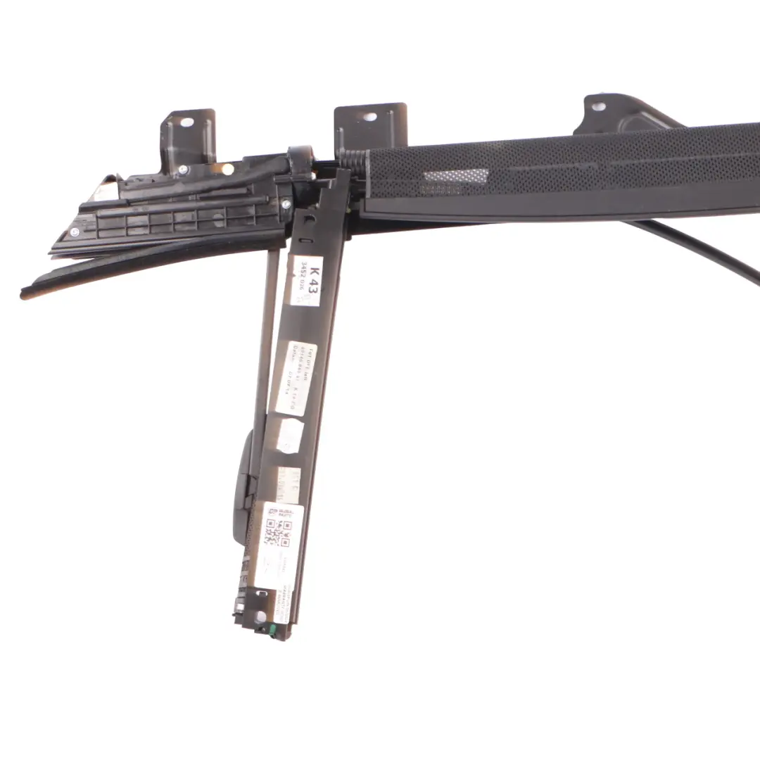 BMW F01 Roller Blind Rear Left Door N/S Sun Shade Protection Electric - SKU 9168843 - Part number 9168843