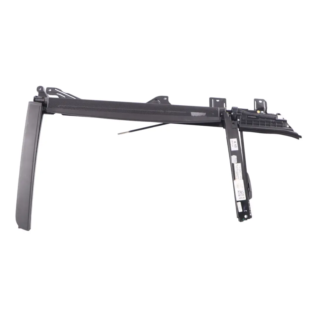 Roller Blind Rear Right Door O/S Sun Shade Protection Electric to BMW F01 with Part number 9168844 BMW F01 Roller Blind Rear Right Door O/S Sun Shade Protection Electric - SKU 9168844 - Part number 9168844