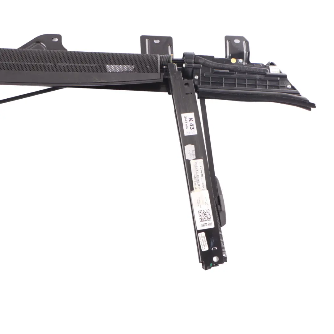 Roller Blind Rear Right Door O/S Sun Shade Protection Electric to BMW F01 with Part number 9168844 BMW F01 Roller Blind Rear Right Door O/S Sun Shade Protection Electric - SKU 9168844 - Part number 9168844