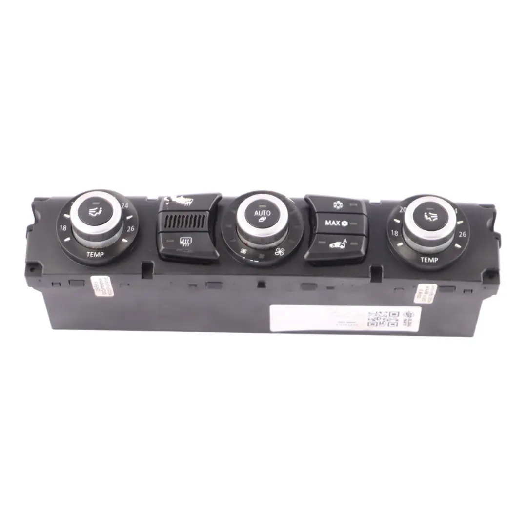 BMW E60 E61 LCI Climate Control Unit Panel Automatic Air Conditioning 9177717 - SKU 9177717-1 - Part number 9248708