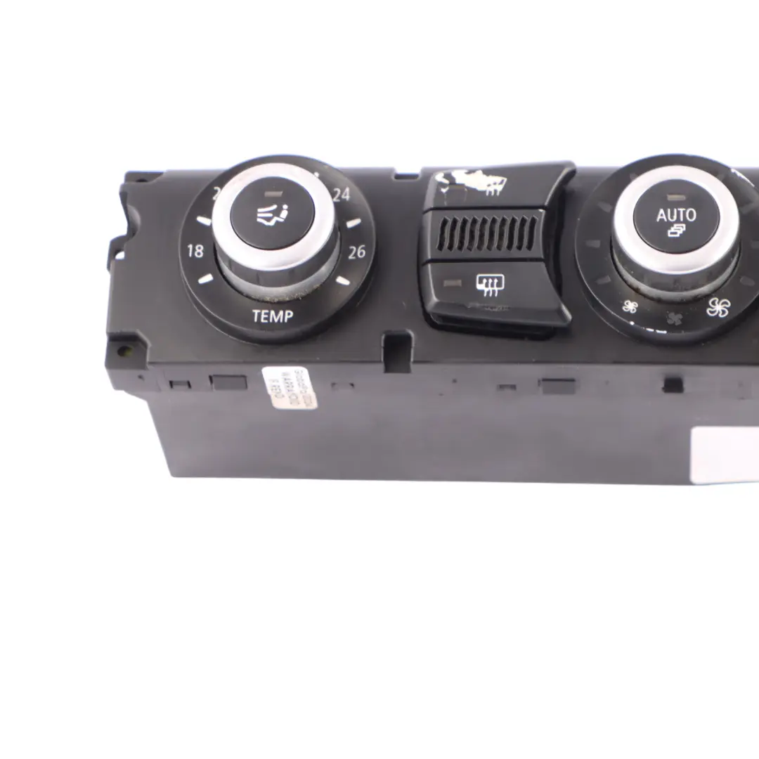 Climate Control Unit Panel Automatic Air Conditioning 9177717 to BMW E60 E61 LCI with Part number 9248708 BMW E60 E61 LCI Climate Control Unit Panel Automatic Air Conditioning 9177717 - SKU 9177717-1 - Part number 9248708