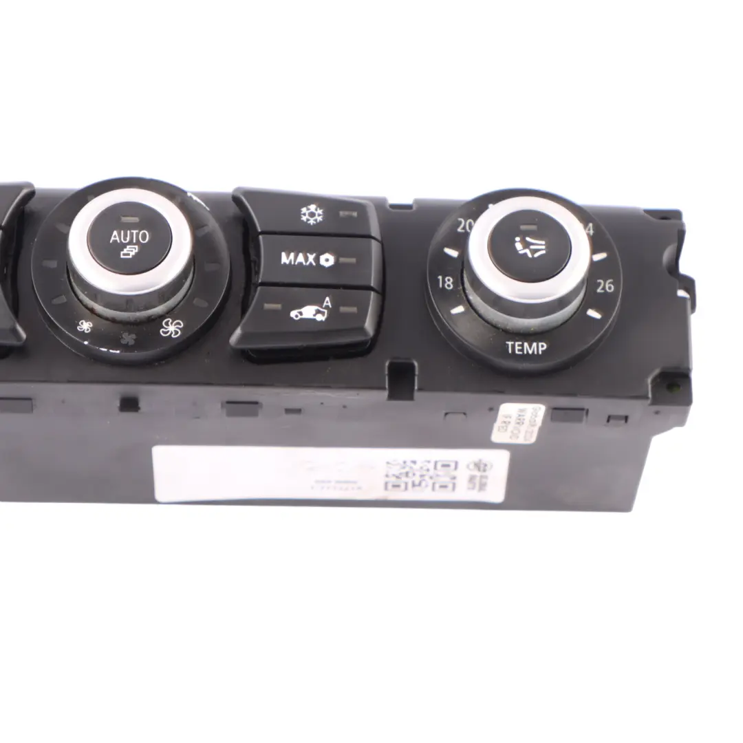 Bedienteil Klimaautomatik Steuergerät High 9177717 für BMW 5 er E60 E61 LCI mit Teilenummer 9248708 BMW 5 er E60 E61 LCI Bedienteil Klimaautomatik Steuergerät High 9177717 - SKU 9177717-1 - Teilenummer 9248708