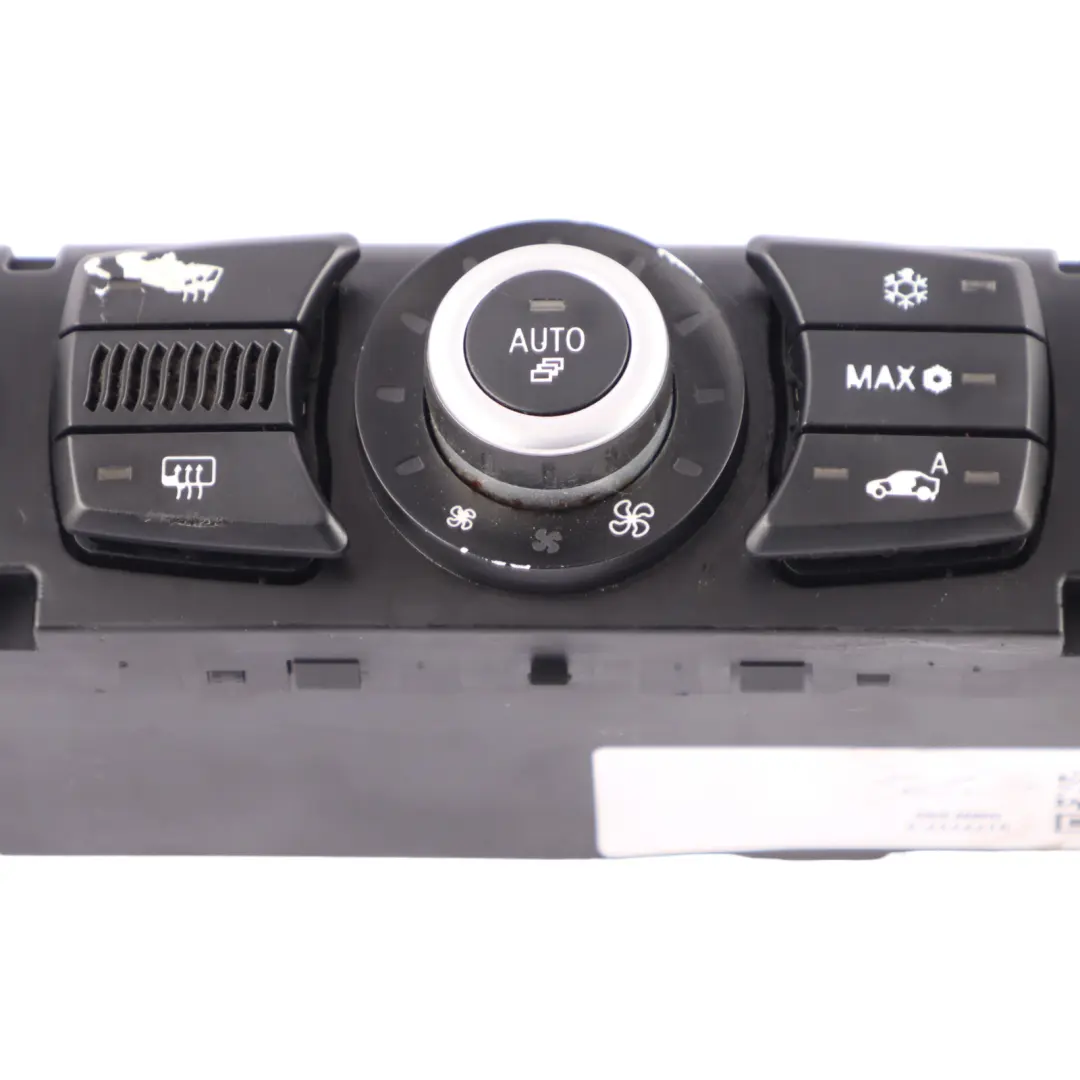 BMW E60 E61 LCI Climate Control Unit Panel Automatic Air Conditioning 9177717 - SKU 9177717-1 - Part number 9248708