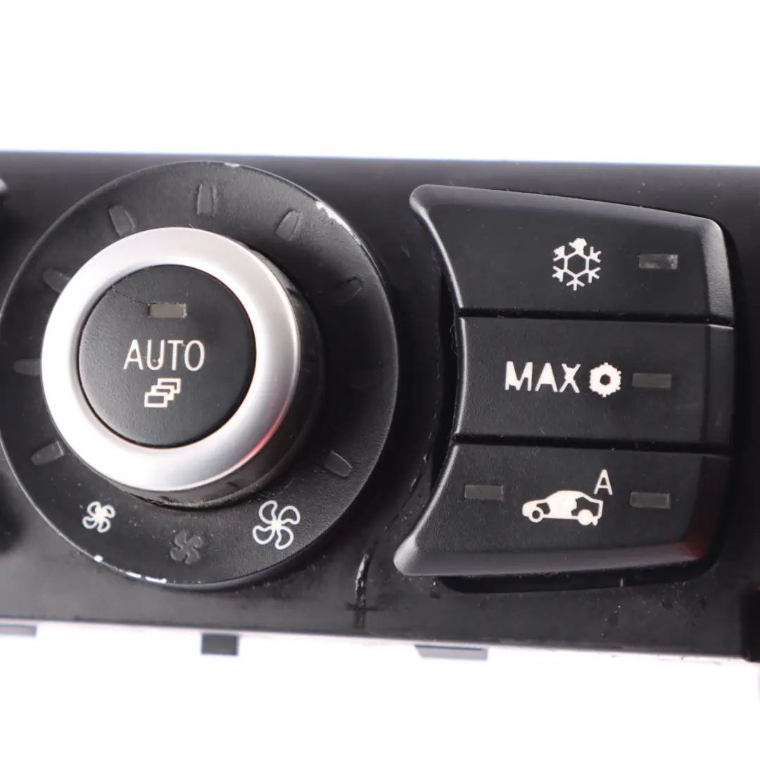 BMW E60 E61 LCI Climate Control Unit Panel Automatic Air Conditioning 9177717 - SKU 9177717-1 - Part number 9248708