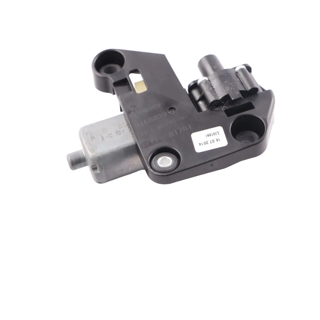 Sun Blind Shade Motor BMW F01 F02 F04 Motor Drive Rear Door Left N/S to with Part number 9178669 Sun Blind Shade Motor BMW F01 F02 F04 Motor Drive Rear Door Left N/S - SKU 9178669 - Part number 9178669