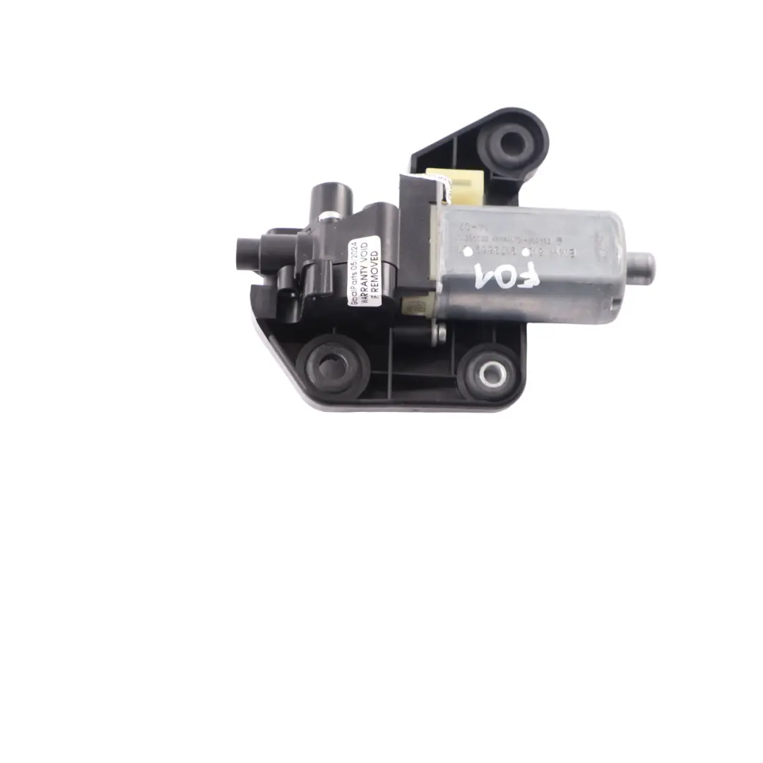 BMW F01 F02 F04 Motor Persiana Parasol Puerta Trasera Izquierda - SKU 9178669 - Número de pieza 9178669