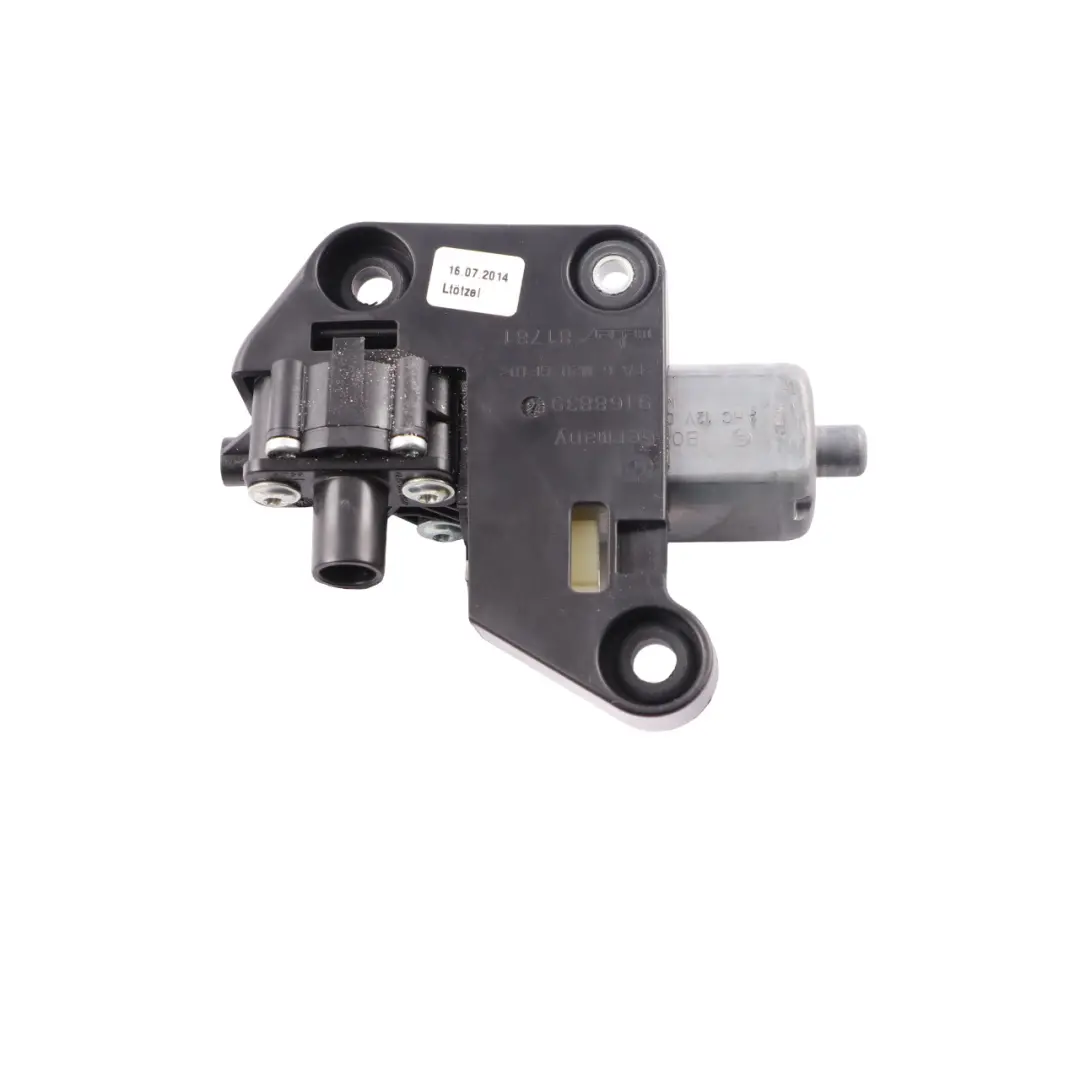  Sun Blind Shade Motor BMW F01 F02 F04 Motor Drive Rear Door Left N/S - SKU 9178669 - Part number 9178669