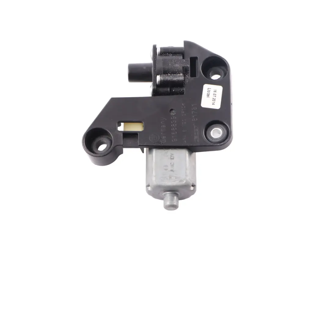 BMW F01 F02 F04 Motor Persiana Parasol Puerta Trasera Izquierda - SKU 9178669 - Número de pieza 9178669