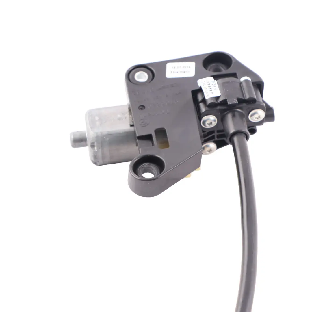  Moteur Store BMW F01 F02 F04 Moteur D'Entraînement Porte Arrière Droite - SKU 9178670 - Numéro de pièce 9178670
