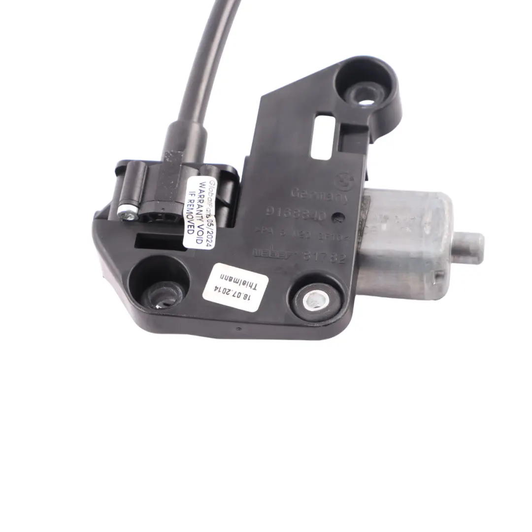  Moteur Store BMW F01 F02 F04 Moteur D'Entraînement Porte Arrière Droite - SKU 9178670 - Numéro de pièce 9178670