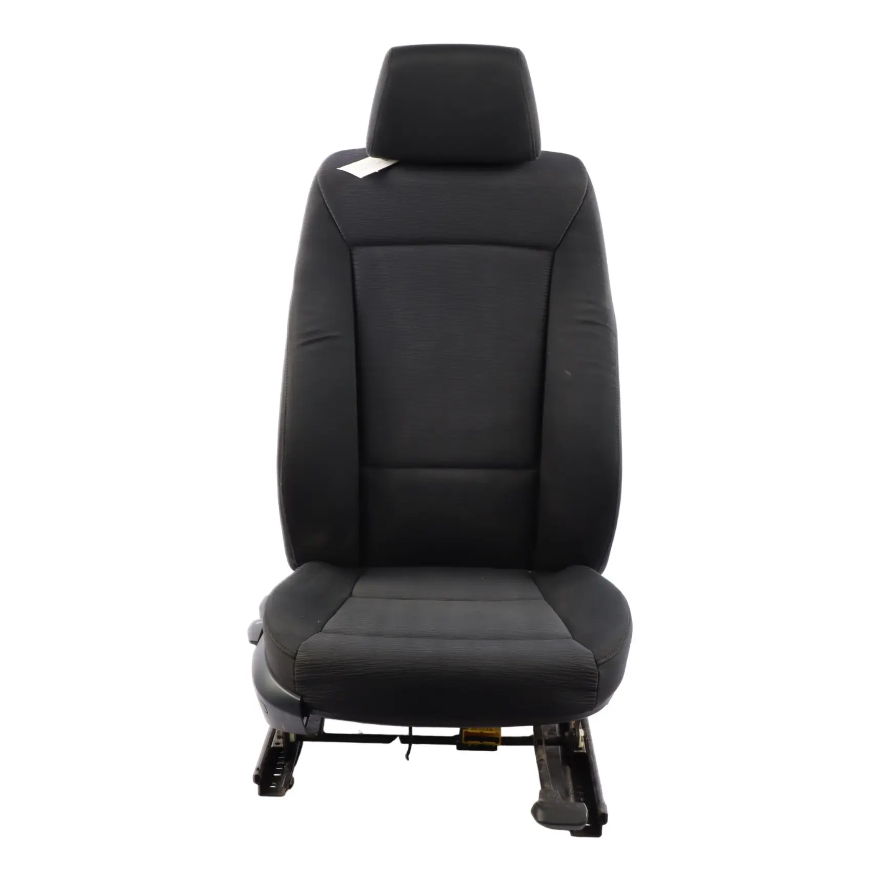 BMW E87 LCI Sedile anteriore destro Tessuto interno Elektra Antracite