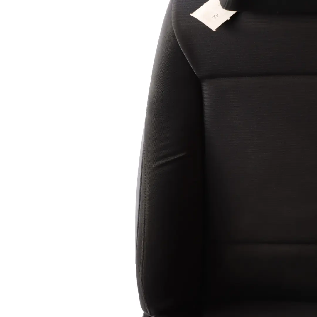 Asiento Delantero Derecho Interior Tela Elektra Antracita para BMW E87 LCI con número de pieza 9179072 BMW E87 LCI Asiento Delantero Derecho Interior Tela Elektra Antracita - SKU 9179072-1 - Número de pieza 9179072