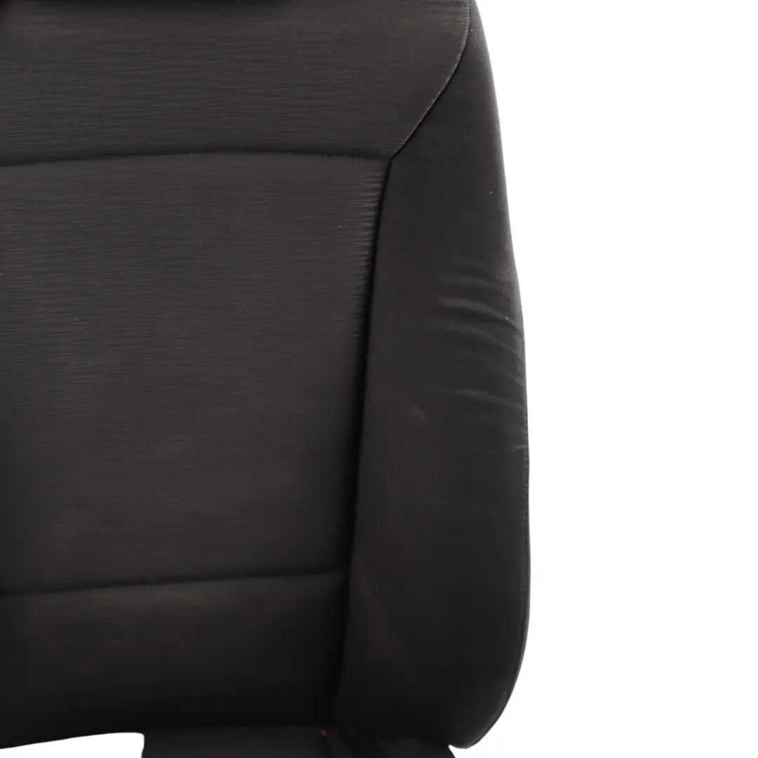 BMW E87 LCI Fotel Przedni Prawy Przód Prawy Materiał Tkanina Czarna - SKU 9179072-1 - Numer Części 9179072
