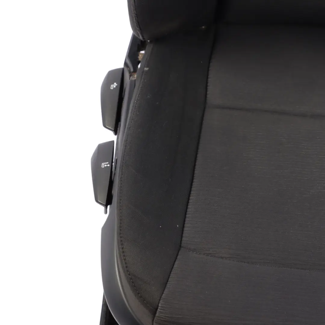 Siège avant droit Tissu intérieur Elektra Anthracite pour BMW E87 LCI à propos du numéro de pièce 9179072 BMW E87 LCI Siège avant droit Tissu intérieur Elektra Anthracite - SKU 9179072-1 - Numéro de pièce 9179072