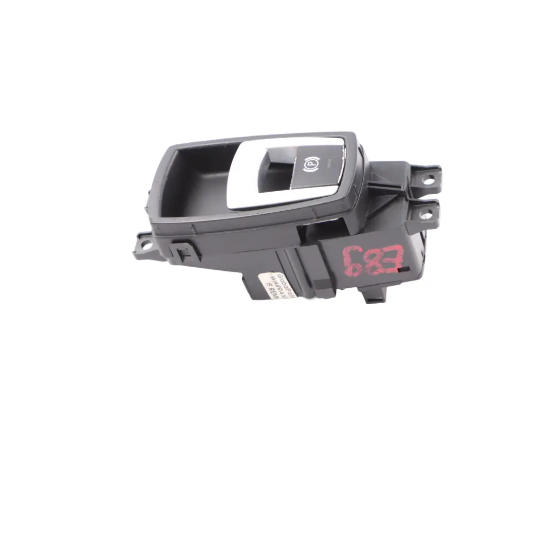 Parcheggio Elettrico Pulsante Interruttore Freno Mano per BMW Z4 E89 Cabrio con numero di parte 9184269 BMW Z4 E89 Cabrio Parcheggio Elettrico Pulsante Interruttore Freno Mano - SKU 9184269-1 - Numero di parte 9184269