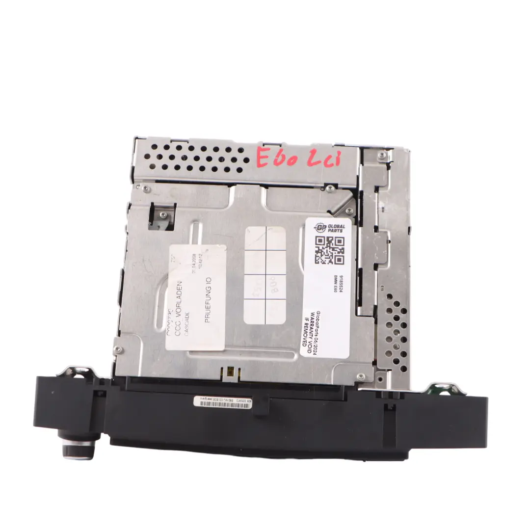 Radio Professional Navigation System Unità Principale 9214925 per BMW E60 E61 con numero di parte 9185524 BMW E60 E61 Radio Professional Navigation System Unità Principale 9214925 - SKU 9185524 - Numero di parte 9185524