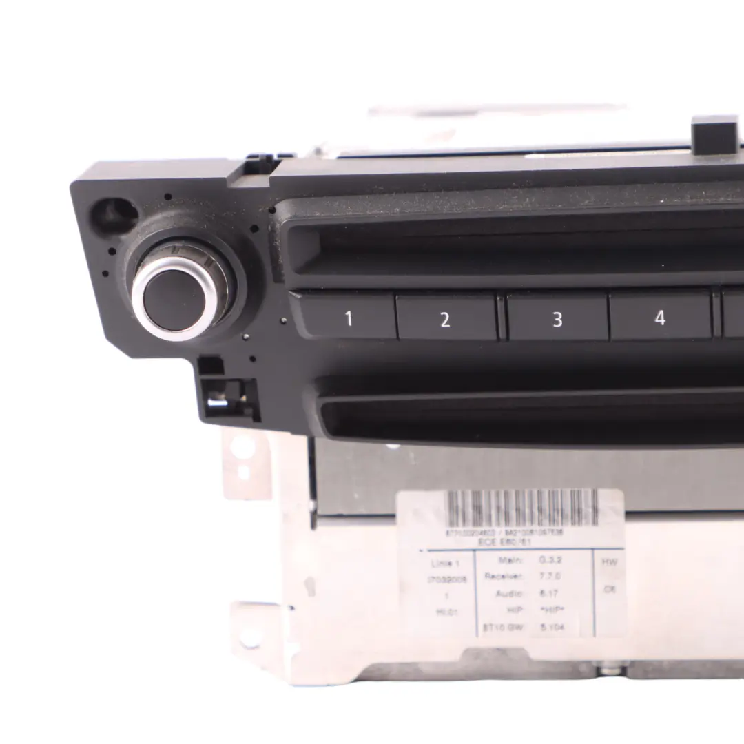 BMW E60 E61 Unité Commande Système Navigation Radio Professionnel 9214925 - SKU 9185524 - Numéro de pièce 9185524