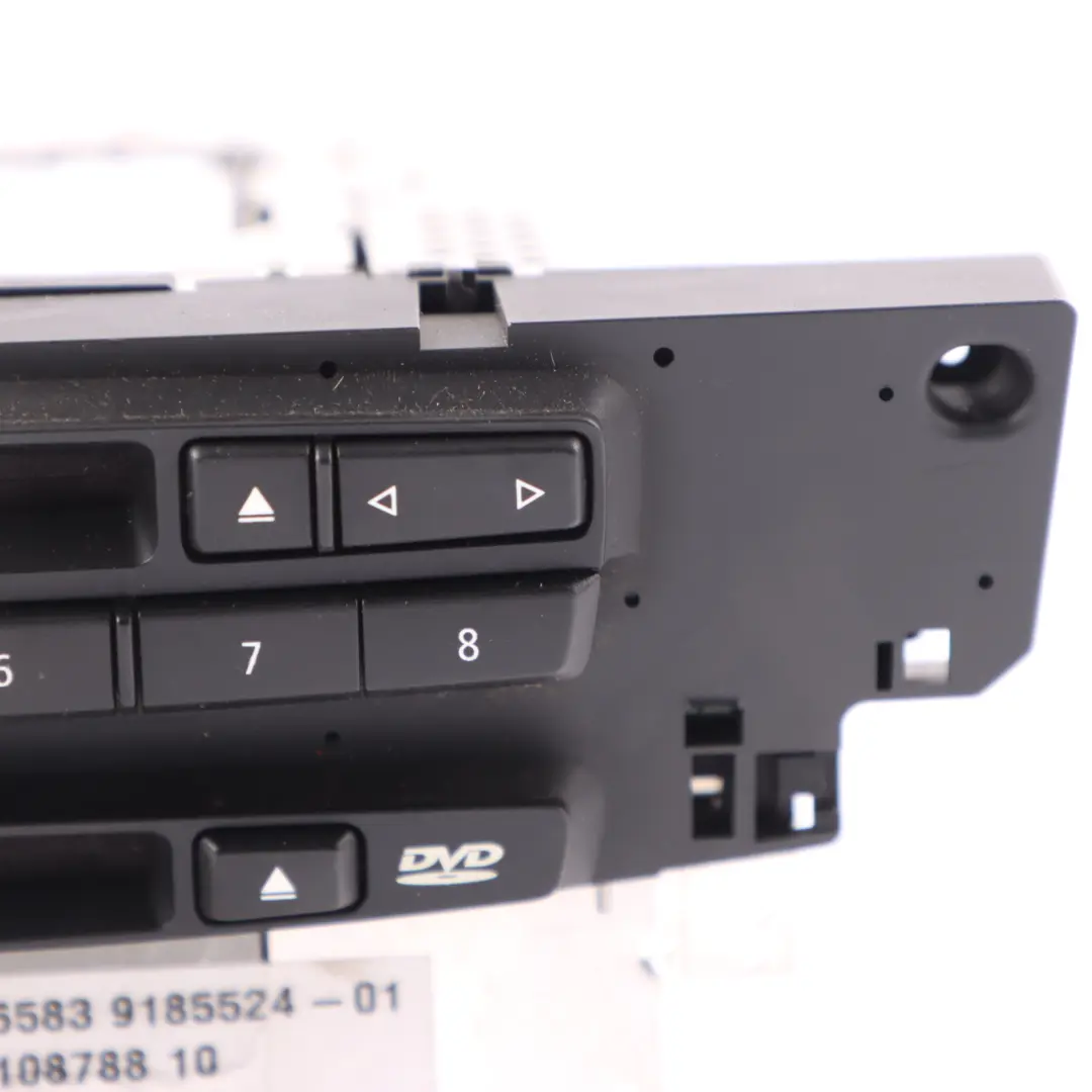 BMW E60 E61 Unité Commande Système Navigation Radio Professionnel 9214925 - SKU 9185524 - Numéro de pièce 9185524