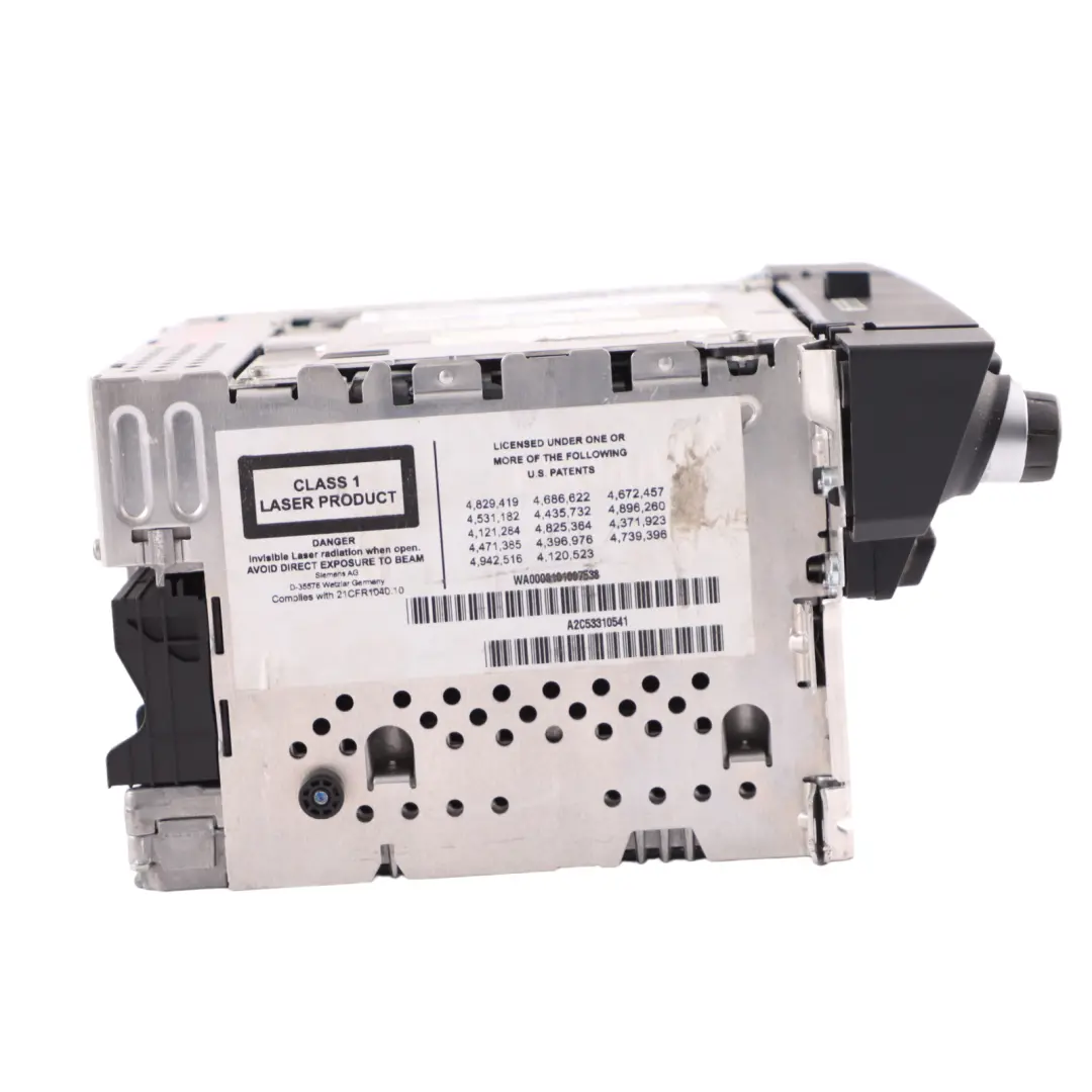 Unité Commande Système Navigation Radio Professionnel 9214925 pour BMW E60 E61 à propos du numéro de pièce 9185524 BMW E60 E61 Unité Commande Système Navigation Radio Professionnel 9214925 - SKU 9185524 - Numéro de pièce 9185524