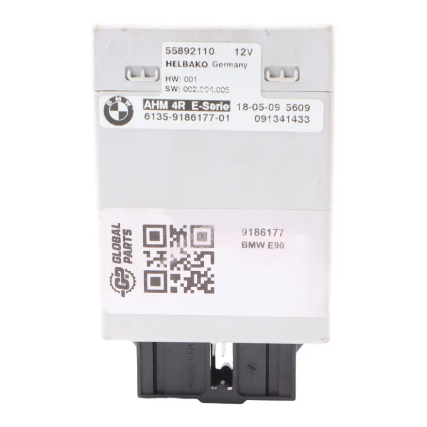 BMW E60 E61 E65 E87 E90 Trailer Towing Control Module AHM 4R - SKU 9186177 - Part number 9186177