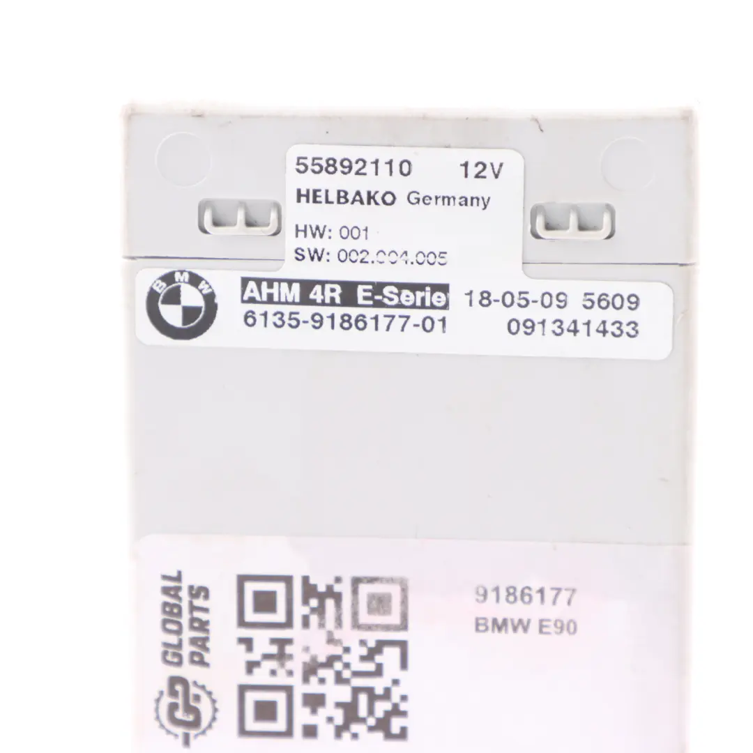 BMW E60 E61 E65 E87 E90 Trailer Towing Control Module AHM 4R - SKU 9186177 - Part number 9186177