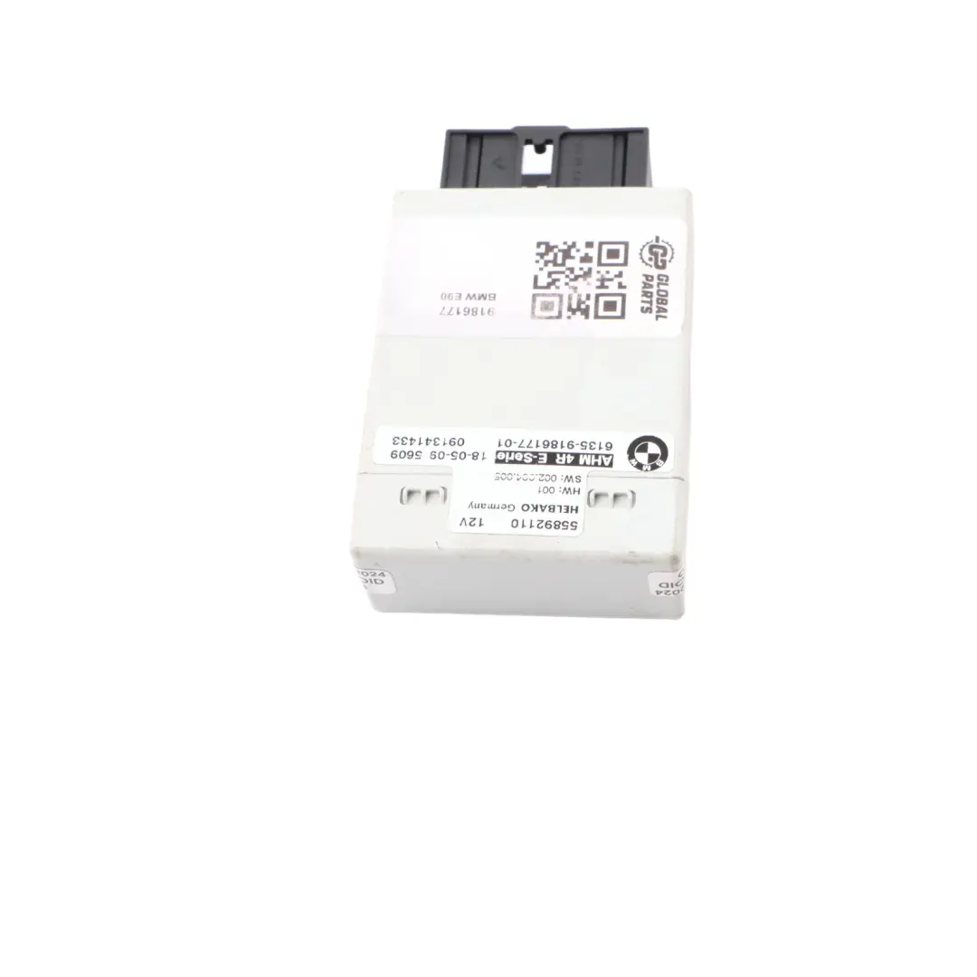 BMW E60 E61 E65 E87 E90 Trailer Towing Control Module AHM 4R - SKU 9186177 - Part number 9186177