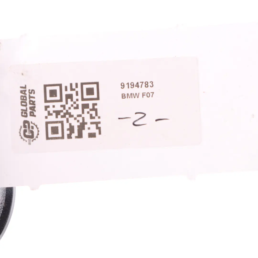 Głośnik Wysokotonowy do BMW F07 GT X5 F85 o numerze 9194783 BMW F07 GT X5 F85 Głośnik Wysokotonowy - SKU 9194783 - Numer Części 9194783