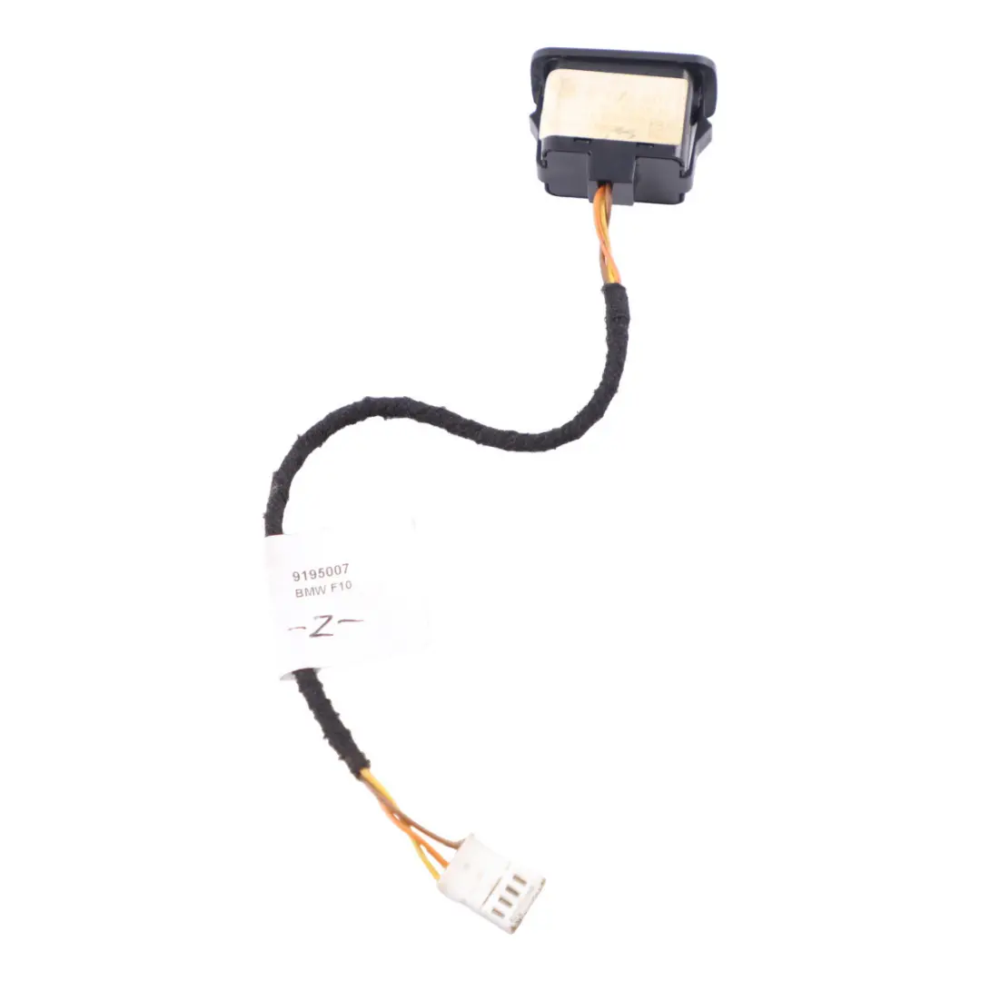 Steering Wheel Heater Panel Button Switch to Bmw 5 Series F07 F10 F11 with Part number 9195007 Bmw 5 Series F07 F10 F11 Steering Wheel Heater Panel Button Switch - SKU 9195007 - Part number 9195007