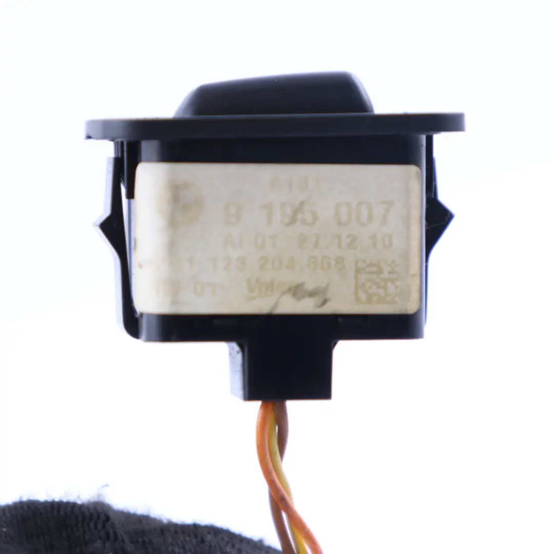 Steering Wheel Heater Panel Button Switch to Bmw 5 Series F07 F10 F11 with Part number 9195007 Bmw 5 Series F07 F10 F11 Steering Wheel Heater Panel Button Switch - SKU 9195007 - Part number 9195007