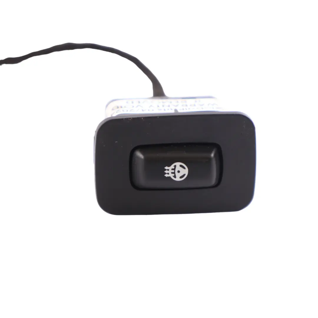Steering Wheel Heater Panel Button Switch to Bmw 5 Series F07 F10 F11 with Part number 9195007 Bmw 5 Series F07 F10 F11 Steering Wheel Heater Panel Button Switch - SKU 9195007 - Part number 9195007