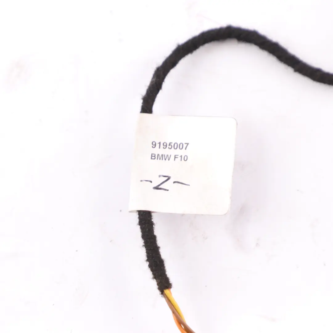 Steering Wheel Heater Panel Button Switch to Bmw 5 Series F07 F10 F11 with Part number 9195007 Bmw 5 Series F07 F10 F11 Steering Wheel Heater Panel Button Switch - SKU 9195007 - Part number 9195007