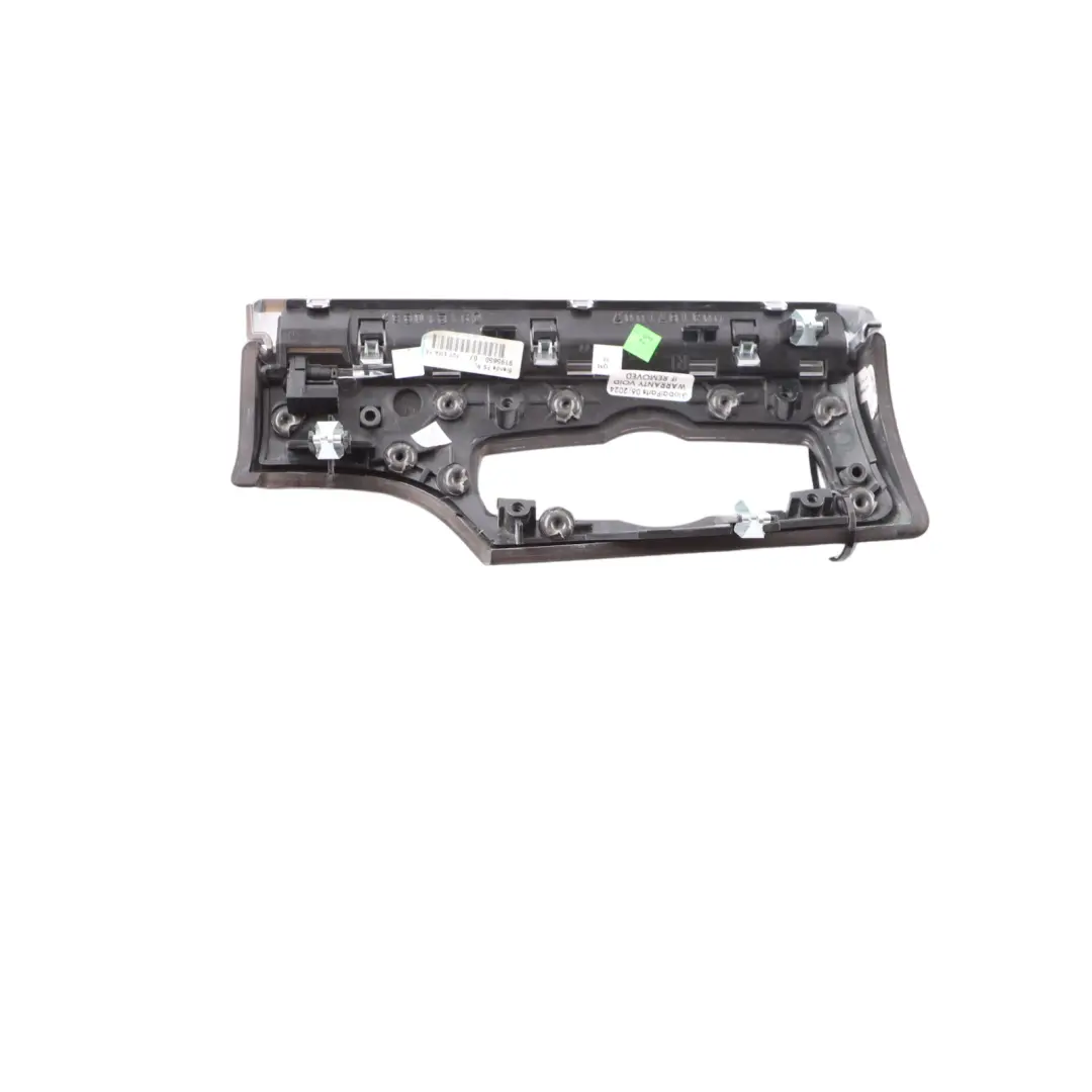 Interior Trim BMW F07 GT Dashboard Strip I-Panel Right Wood Ash Finish to with Part number 9195650 Interior Trim BMW F07 GT Dashboard Strip I-Panel Right Wood Ash Finish - SKU rhd-9195650 - Part number 9195650