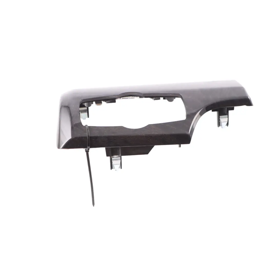  Interior Trim BMW F07 GT Dashboard Strip I-Panel Right Wood Ash Finish - SKU rhd-9195650 - Part number 9195650